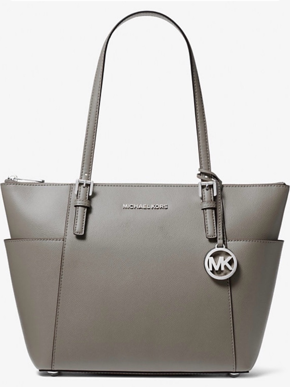 Michael Kors Taupe Saffiano Leather Tote